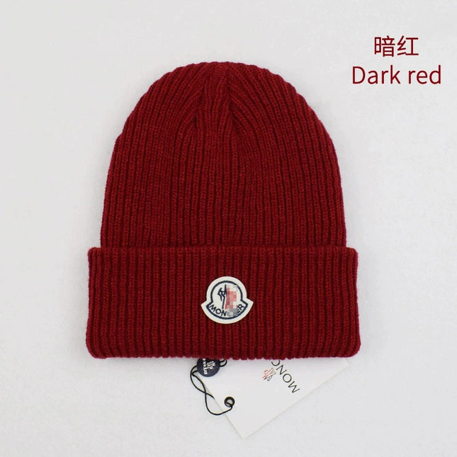 Men's Fashion Knit Beanies, Warm Casual Hats Wholesale
