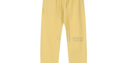 ESSENTIALS fleece Hooded Set