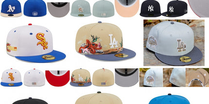 Unisex Flat-Brim Baseball Cap
