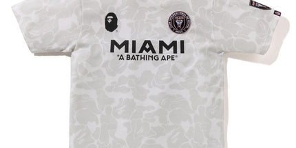 BAPE Miami Camo Unisex Summer Sports T-Shirt