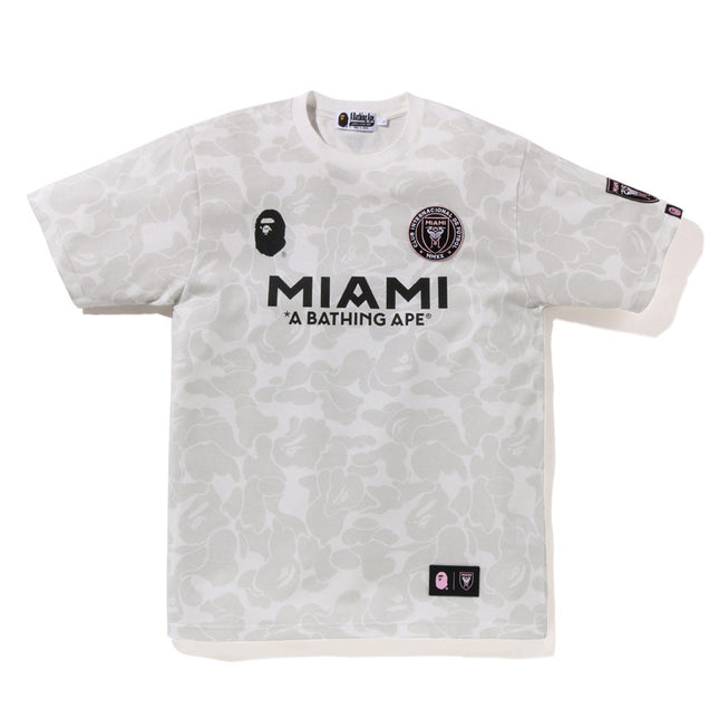 BAPE Miami Camo Unisex Summer Sports T-Shirt