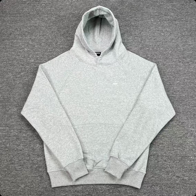 Velvet Hooded Tracksuit Set