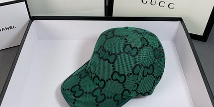 Vintage Embroidered Canvas Baseball Cap