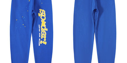 Sp5der Unisex Hoodie Set Sweatshirt - Young Thug Style