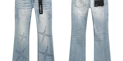 Ripped Jeans foreign high street wear