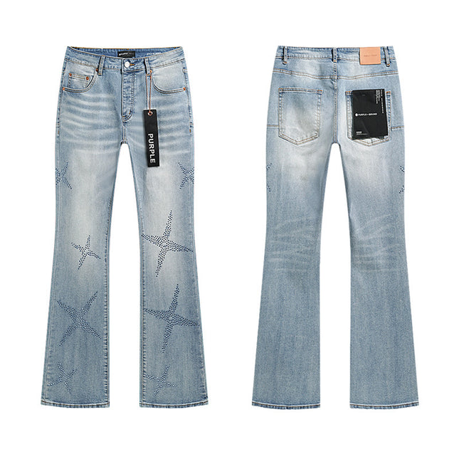 Ripped Jeans foreign high street wear