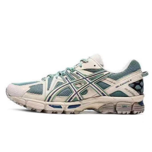 Putian Shoes Arthur Herren- und Damen-Laufschuhe Gel-Kahana 8 FL Dämpfung Retro Vielseitige Freizeitschuhe