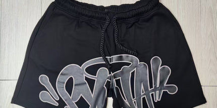 High Quality Syna Hip Hop Foam Print T-Shirt Set