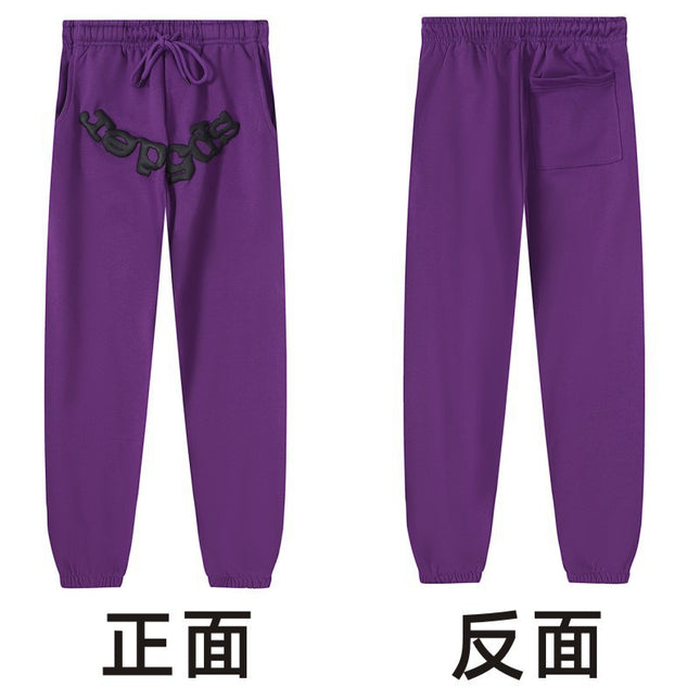Sp5der Unisex Hoodie Set Sweatshirt - Young Thug Style