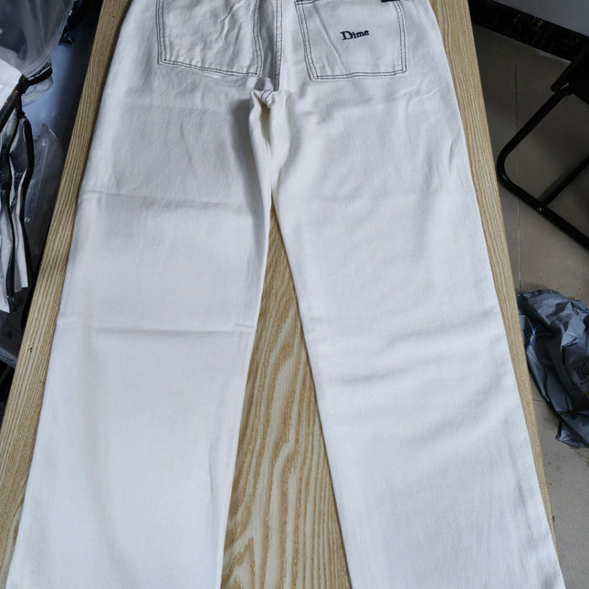 Baggy Straight-Leg Denim Jeans