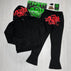 12 Black Set (Accessories + Pack)