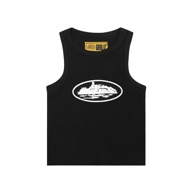 Corteiz 4Starz Alcatraz Tank Top Crew Neck Vest