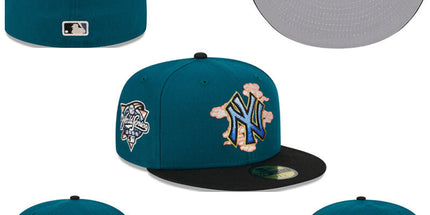 Unisex Flat-Brim Baseball Cap