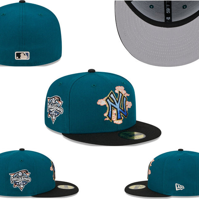 Unisex Flat-Brim Baseball Cap