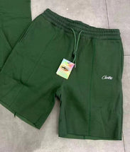 Streetwear Zipper Vest and Shorts Set