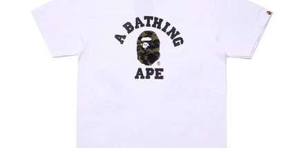 Casual Ape T-shirt round neck short sleeve