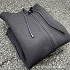 Black zip jacket