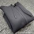 S / Black zip jacket