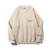 S / Small round neck apricot color