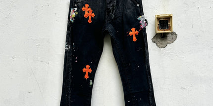 GALLERYDEPT PIQUERO DENIM FLARED JEANS