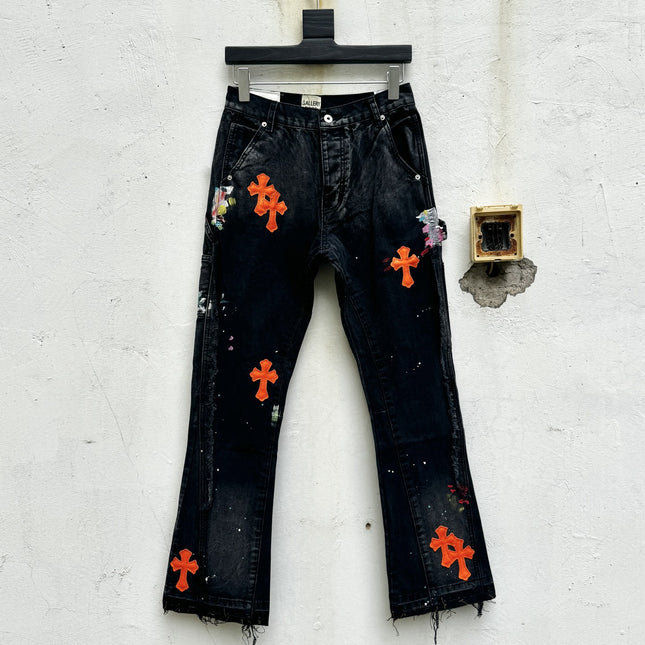GALLERYDEPT PIQUERO DENIM FLARED JEANS