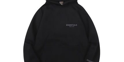 FEAR OF GOD Essentials Chest Logo Hoodie & Pants Set