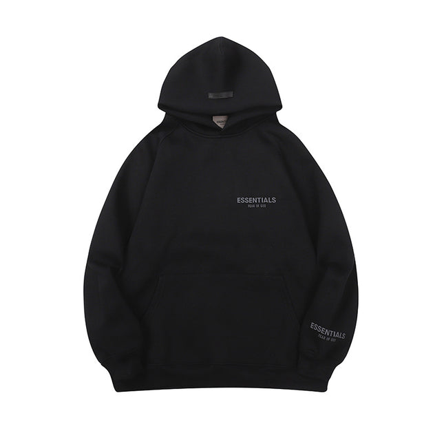 FEAR OF GOD Essentials Chest Logo Hoodie & Pants Set