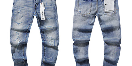 Ripped Jeans foreign high street wear