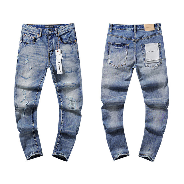 Ripped Jeans foreign high street wear