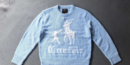 Corteiz C Star Mohair
Knit Sweater