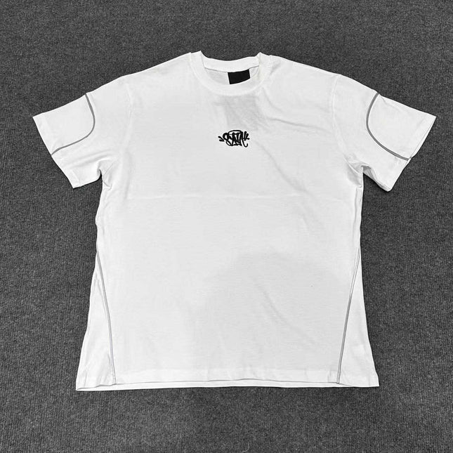 Reflective Embroidery T-Shirt & Shorts Set