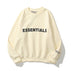 S / Round neck apricot