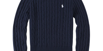 Crew Neck Knit Sweater