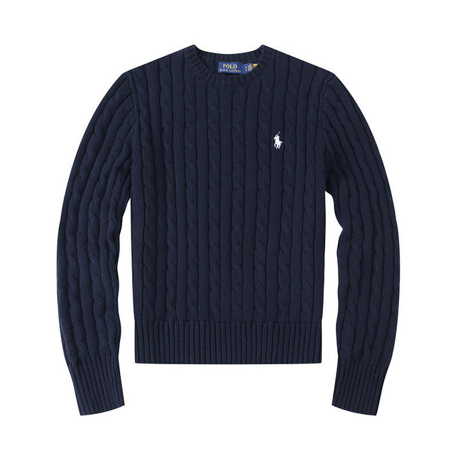 Crew Neck Knit Sweater