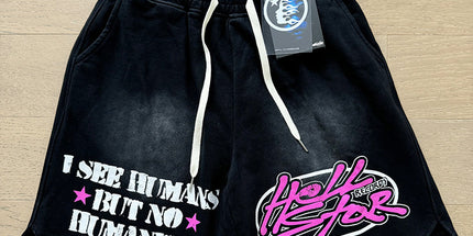 Distressed Baggy Streetwear Shorts