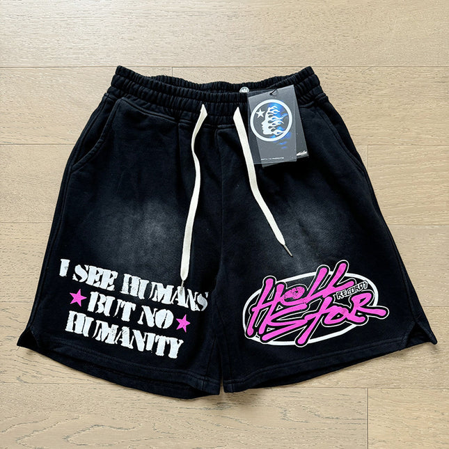 Distressed Baggy Streetwear Shorts