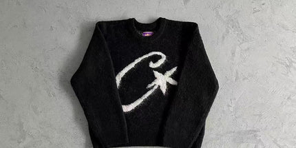 Corteiz C Star Mohair
Knit Sweater