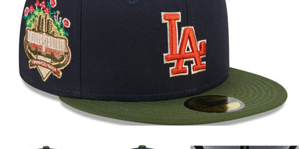 Unisex Flat-Brim Baseball Cap