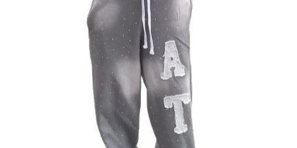 zipper hooded tracksuit