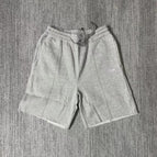 Grey shorts are on pre-sale