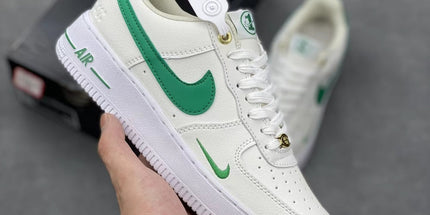 Air Force 1 White Hook Sneakers