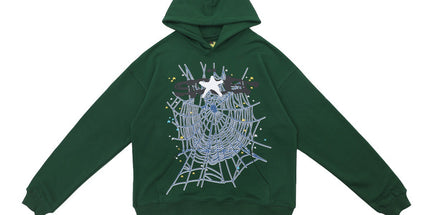 Sp5der Unisex Hoodie Set Sweatshirt - Young Thug Style