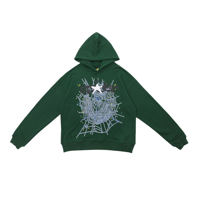 Sp5der Unisex Hoodie Set Sweatshirt - Young Thug Style