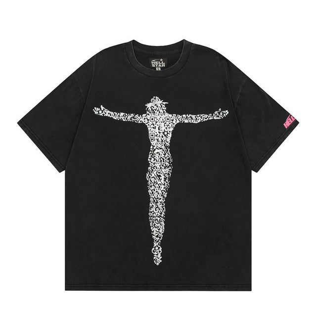3D Print Unisex Casual Trend T-Shirt