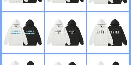 AMIRI Autumn '25 Unisex Hooded Sweatshirt