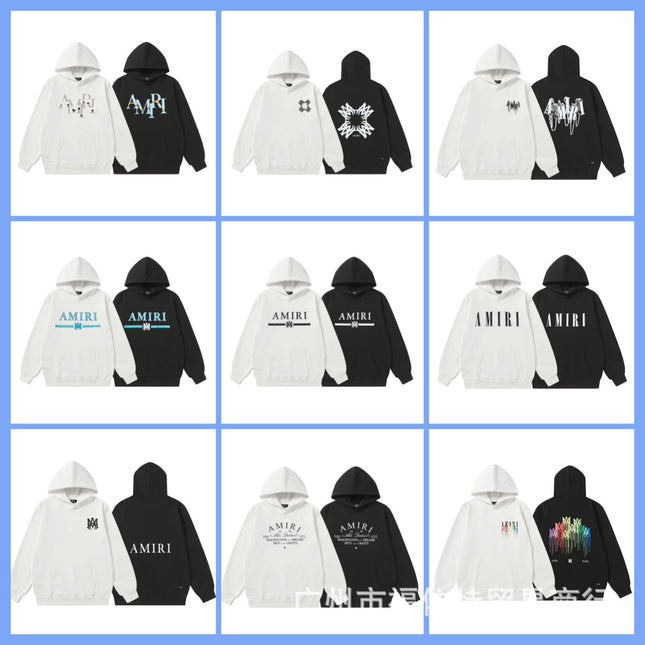 AMIRI Autumn '25 Unisex Hooded Sweatshirt