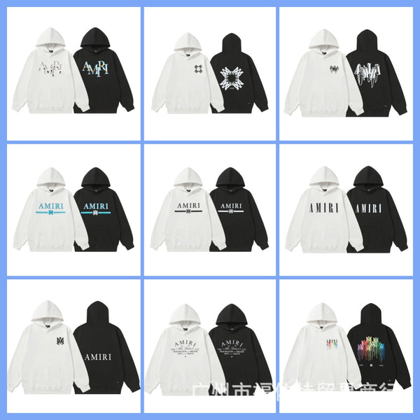 AMIRI Autumn '25 Unisex Hooded Sweatshirt