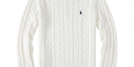 Crew Neck Knit Sweater