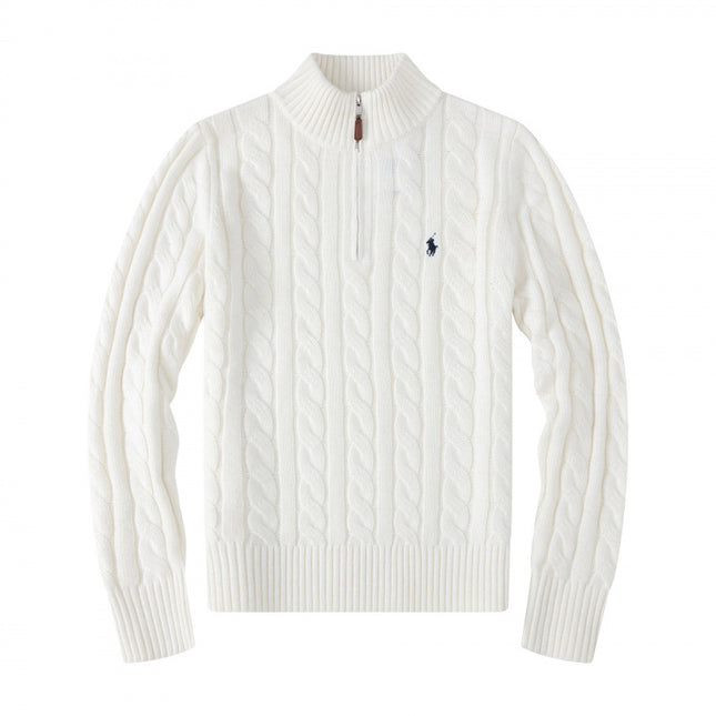 Crew Neck Knit Sweater