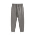 S / 558 pants gray laminated letters